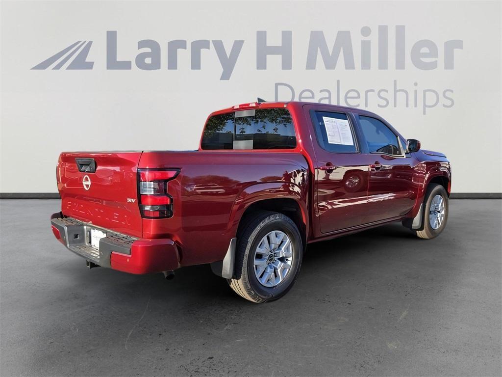 used 2024 Nissan Frontier car, priced at $31,000