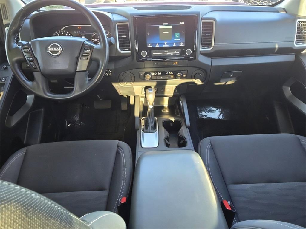 used 2024 Nissan Frontier car, priced at $31,000