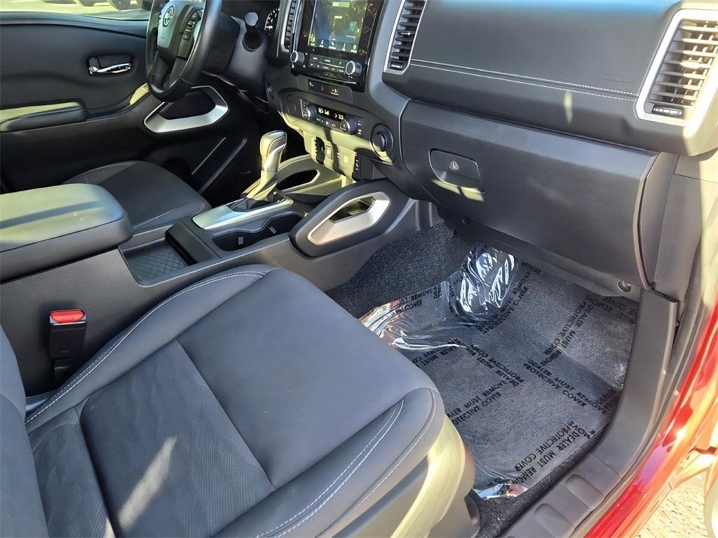 used 2024 Nissan Frontier car, priced at $31,000
