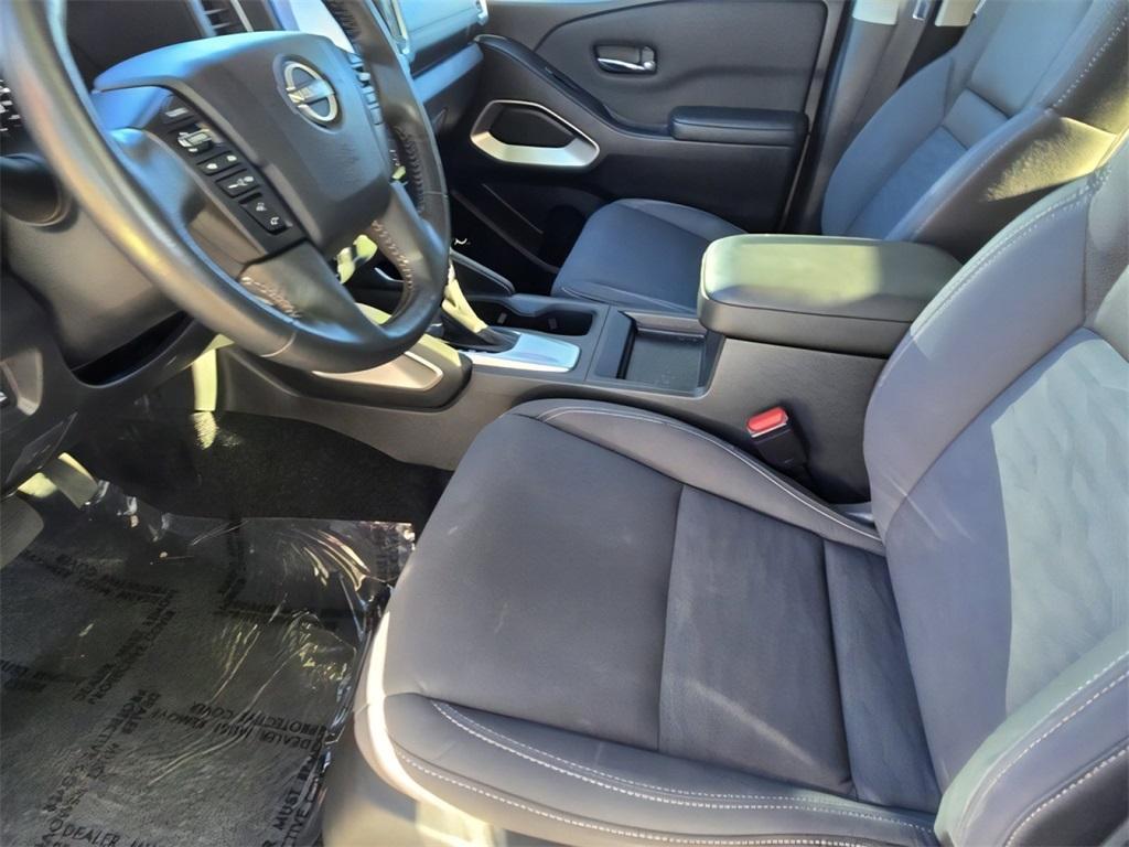 used 2024 Nissan Frontier car, priced at $31,000