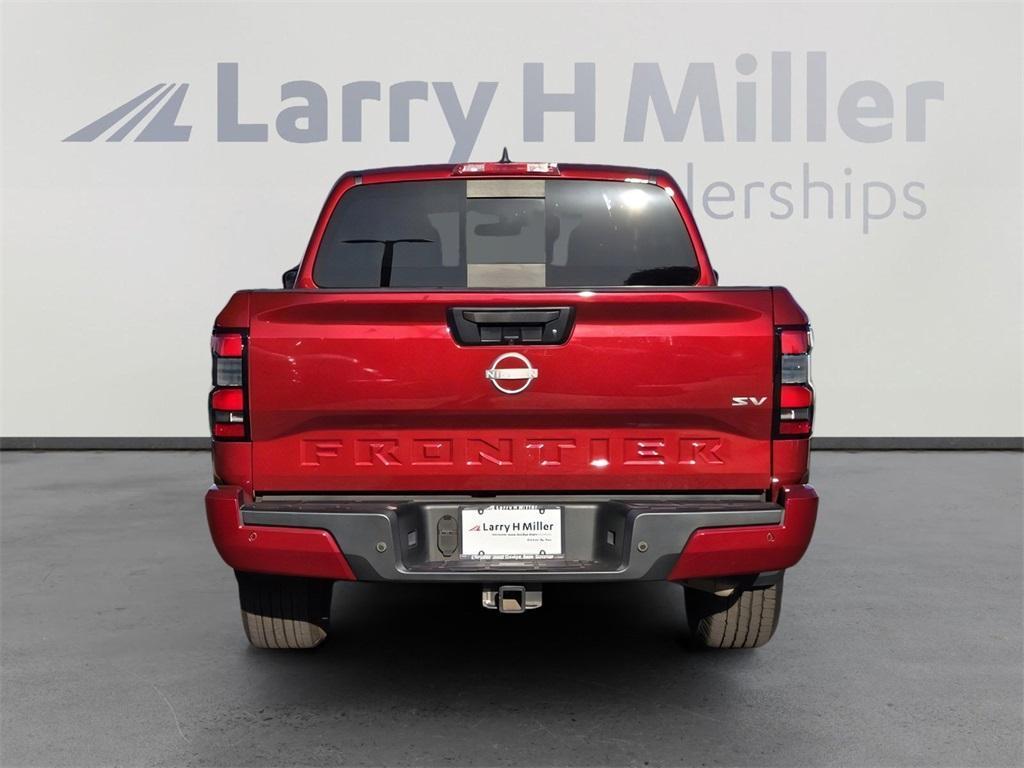 used 2024 Nissan Frontier car, priced at $31,000