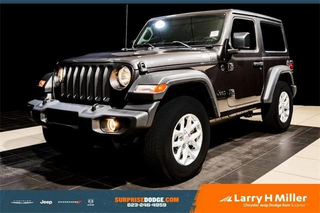 new 2023 Jeep Wrangler car, priced at $40,880