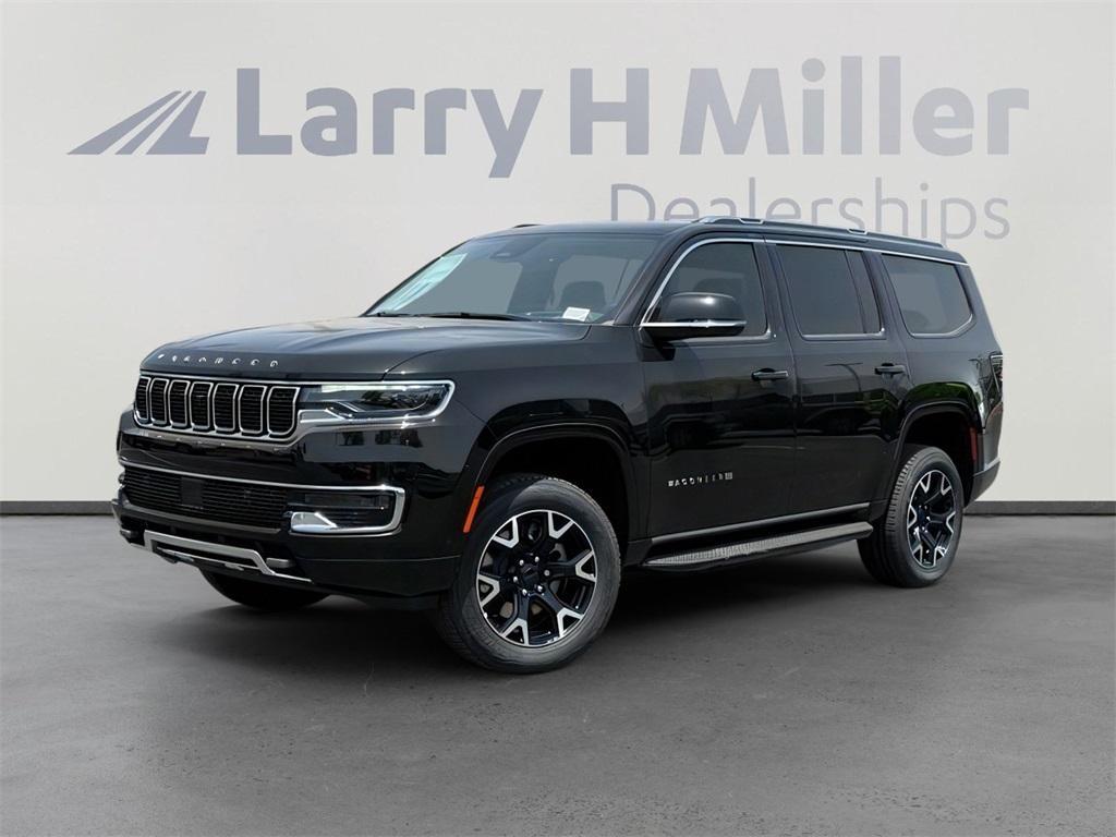 new 2025 Jeep Wagoneer car, priced at $75,552