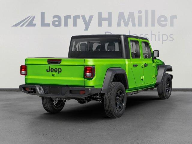 new 2025 Jeep Gladiator car, priced at $39,277