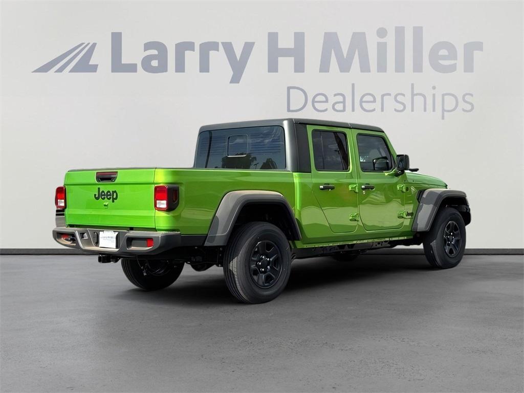 new 2025 Jeep Gladiator car, priced at $39,277