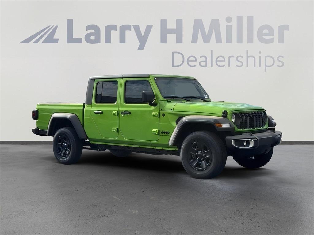 new 2025 Jeep Gladiator car, priced at $39,277
