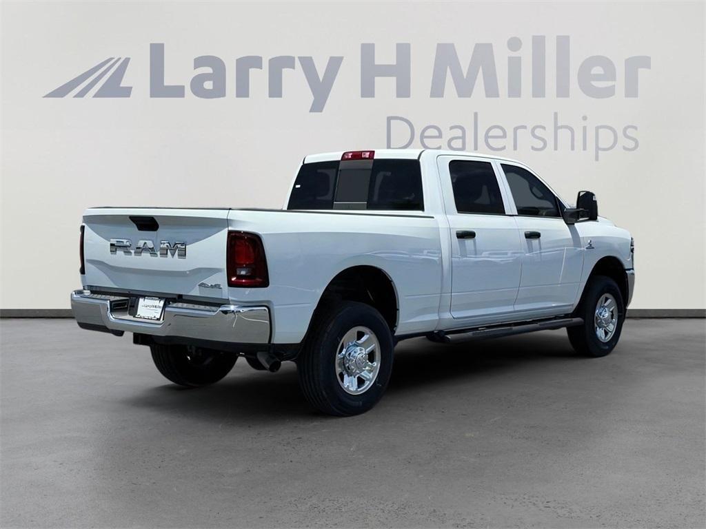 new 2025 Ram 2500 car, priced at $65,587