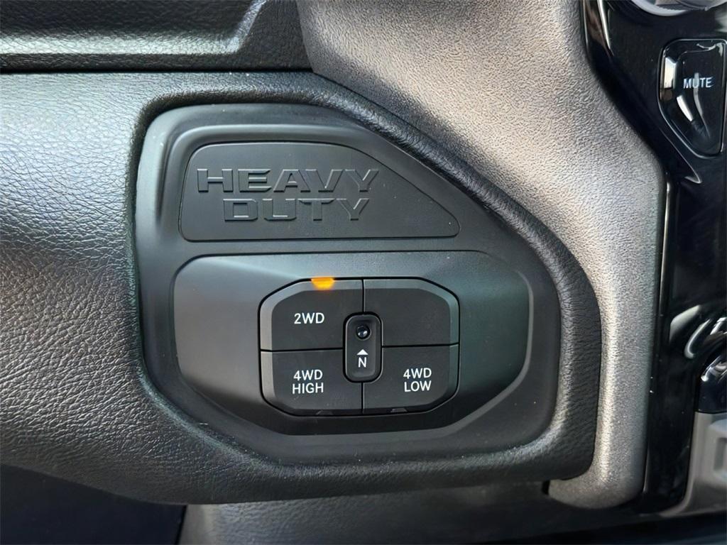 new 2025 Ram 2500 car, priced at $65,587
