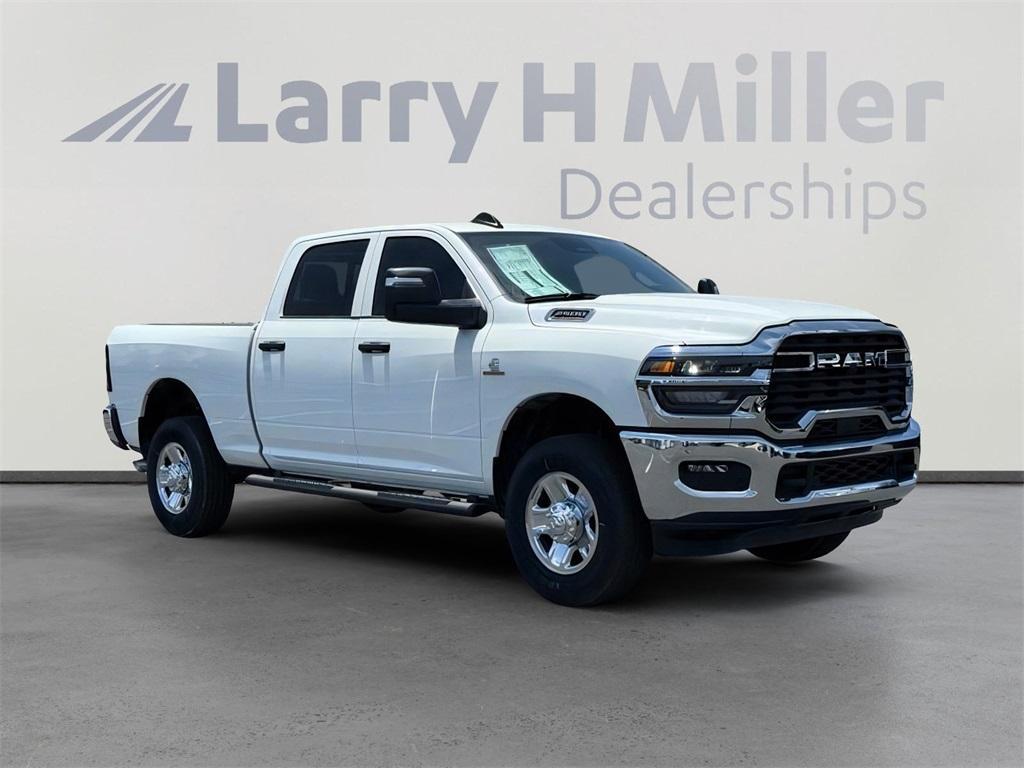 new 2025 Ram 2500 car, priced at $65,587