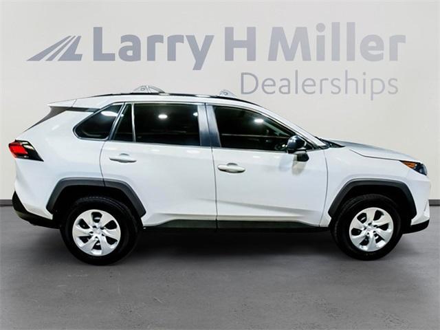 used 2021 Toyota RAV4 car, priced at $24,000