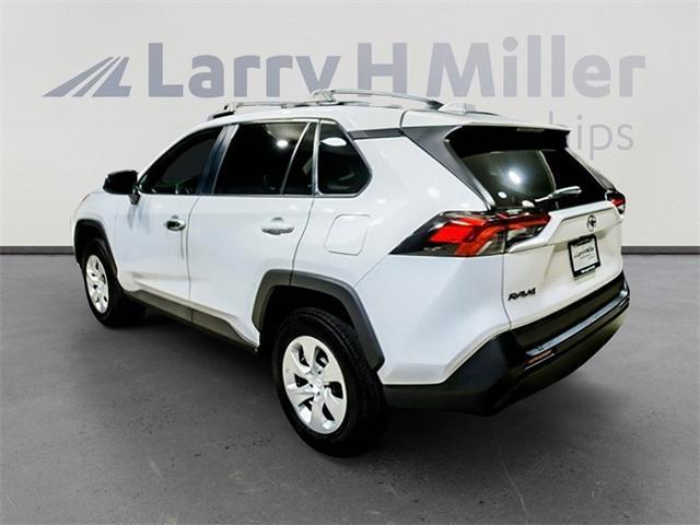 used 2021 Toyota RAV4 car, priced at $24,000