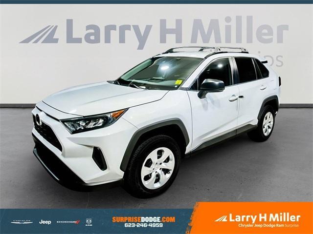 used 2021 Toyota RAV4 car, priced at $24,000