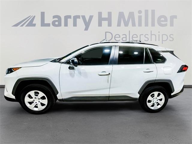 used 2021 Toyota RAV4 car, priced at $24,000