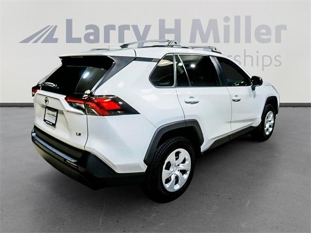 used 2021 Toyota RAV4 car, priced at $24,000