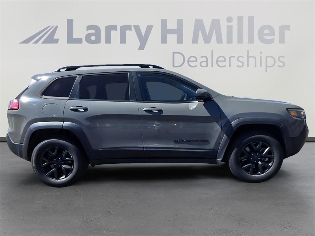 used 2020 Jeep Cherokee car, priced at $20,600