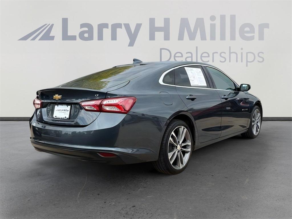 used 2020 Chevrolet Malibu car, priced at $12,500