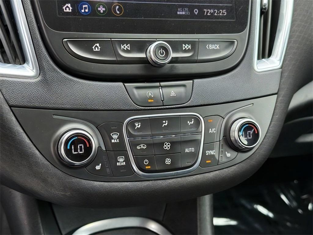 used 2020 Chevrolet Malibu car, priced at $12,500