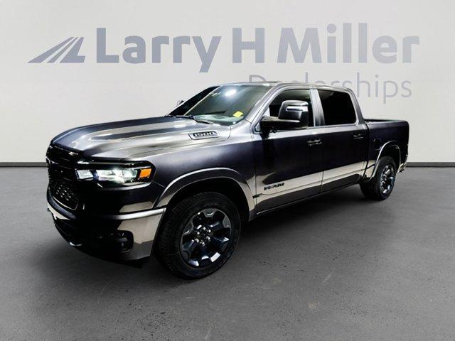 new 2025 Ram 1500 car, priced at $55,886