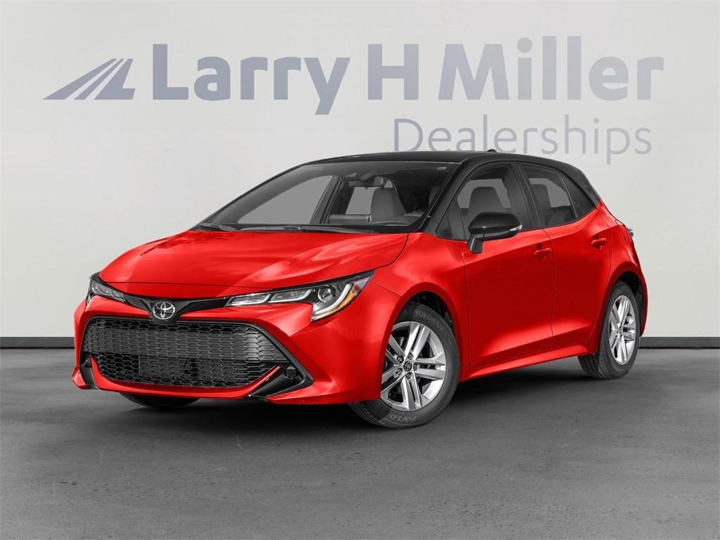used 2022 Toyota Corolla Hatchback car