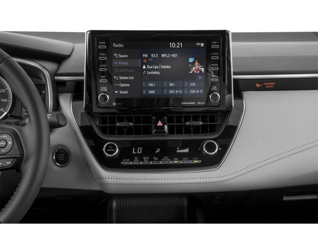 used 2022 Toyota Corolla Hatchback car