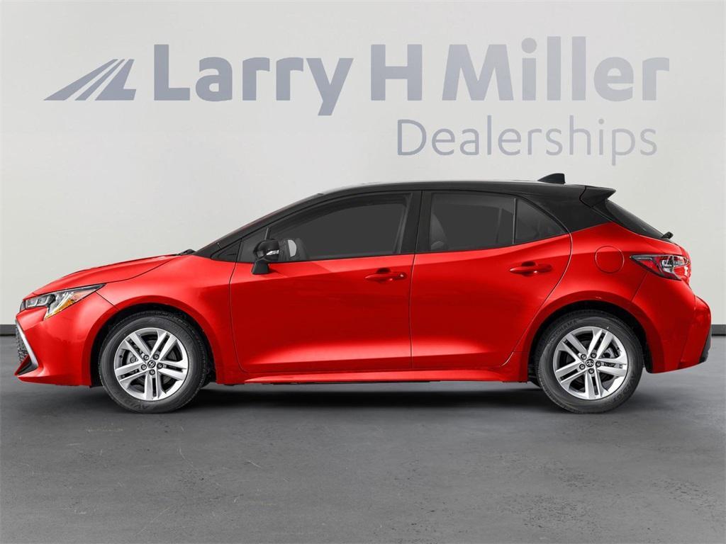 used 2022 Toyota Corolla Hatchback car