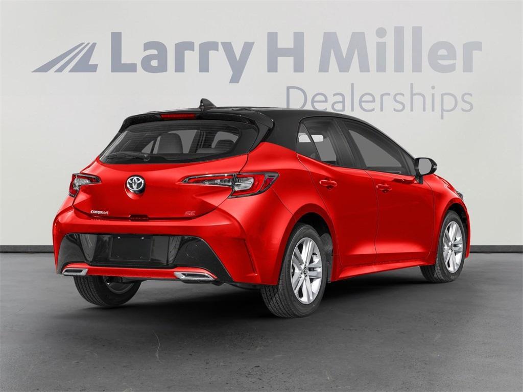 used 2022 Toyota Corolla Hatchback car