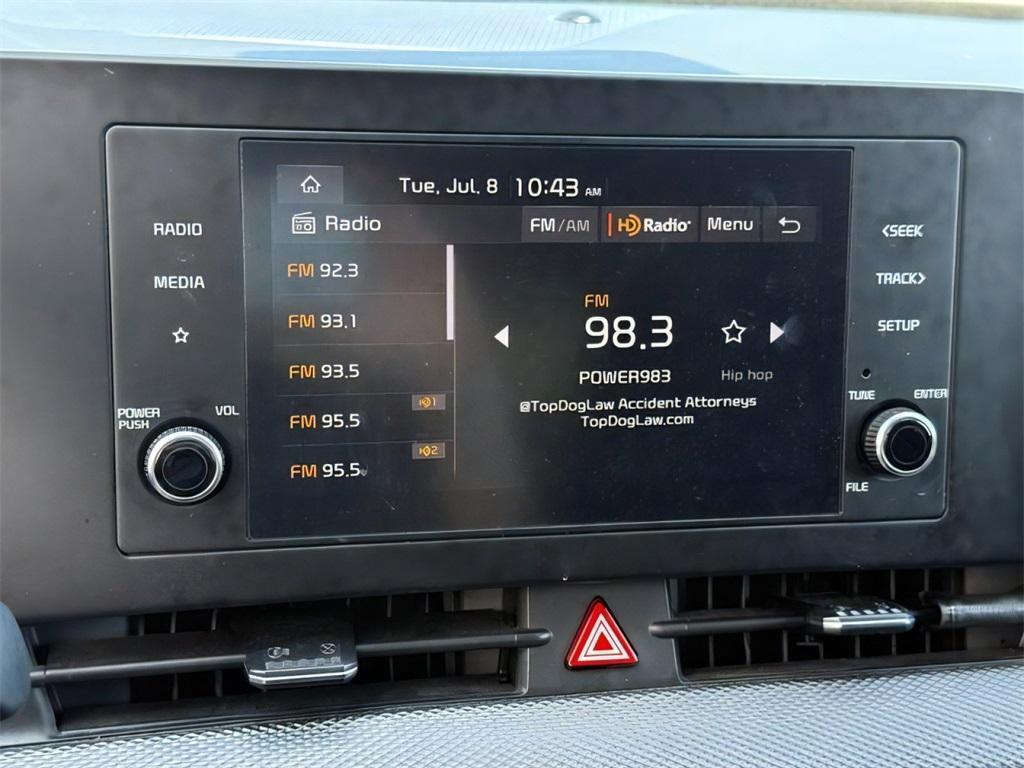 used 2024 Kia Sportage car, priced at $24,500