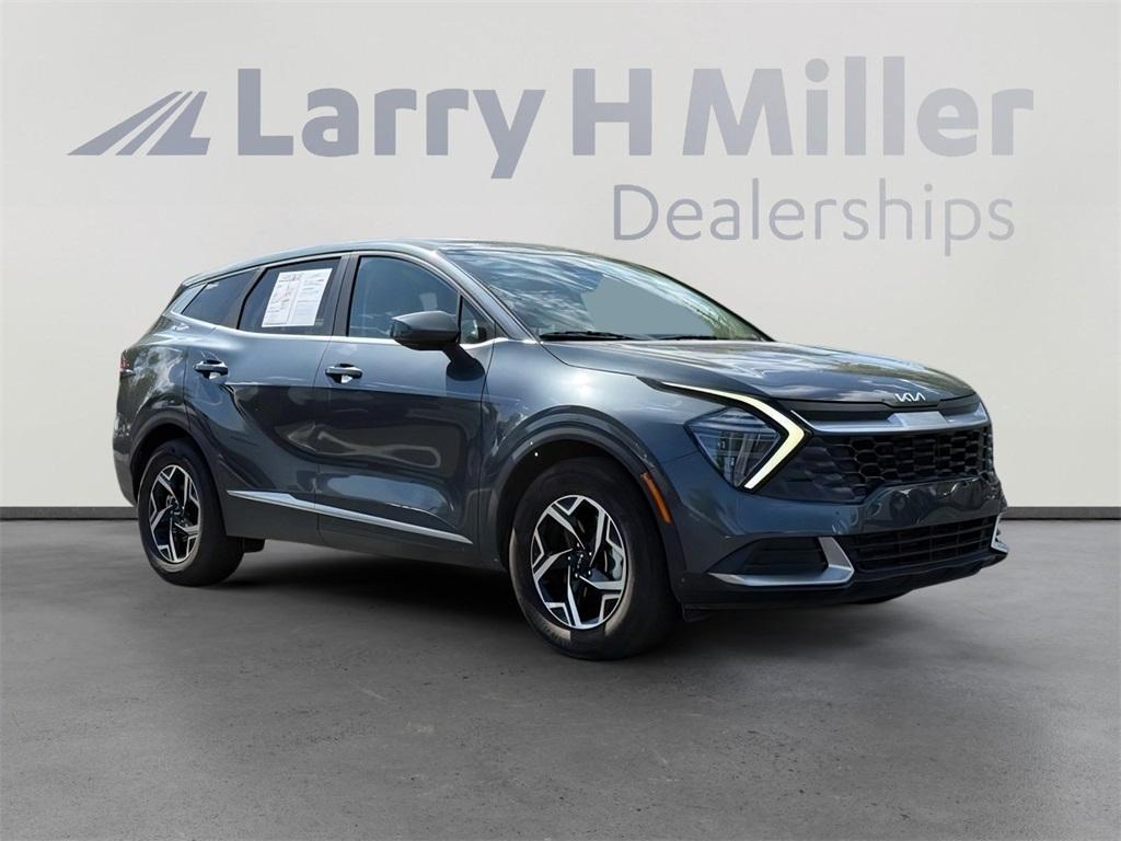 used 2024 Kia Sportage car, priced at $24,500