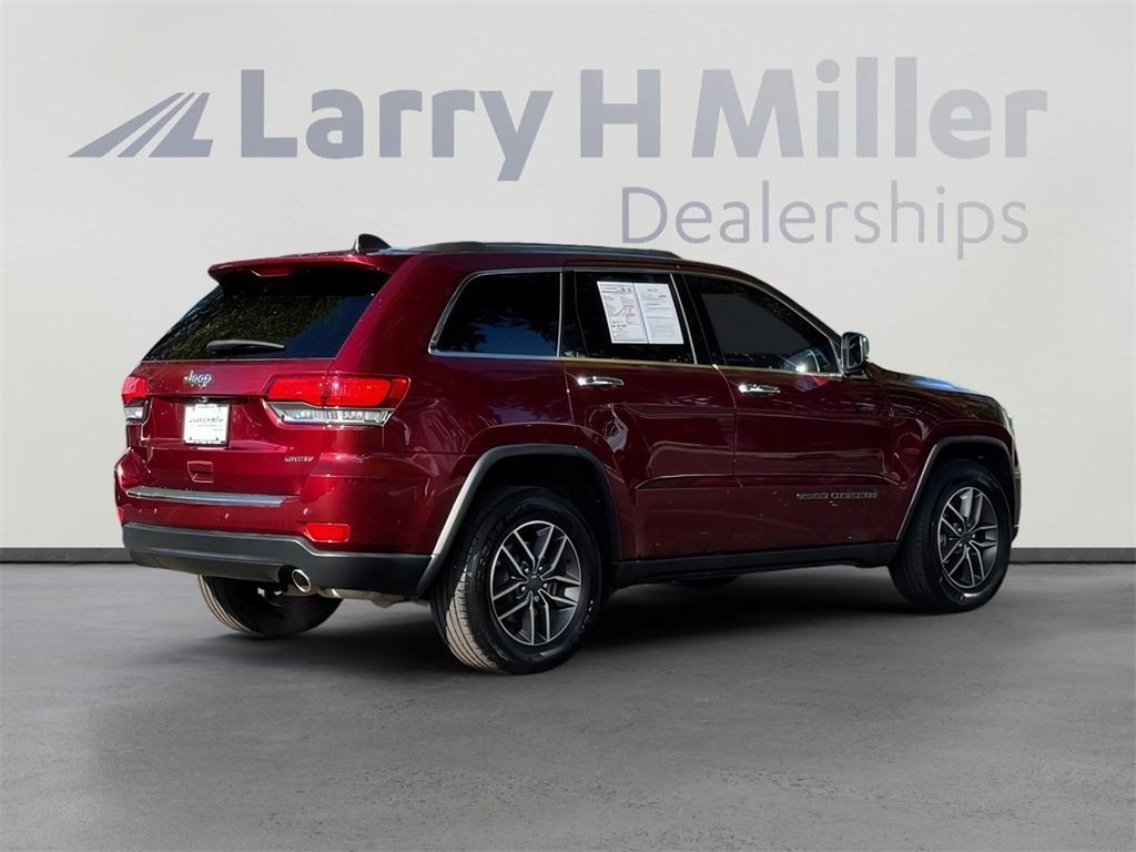 used 2021 Jeep Grand Cherokee car, priced at $22,000