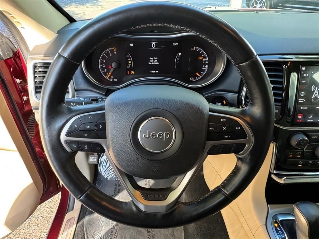 used 2021 Jeep Grand Cherokee car, priced at $22,000