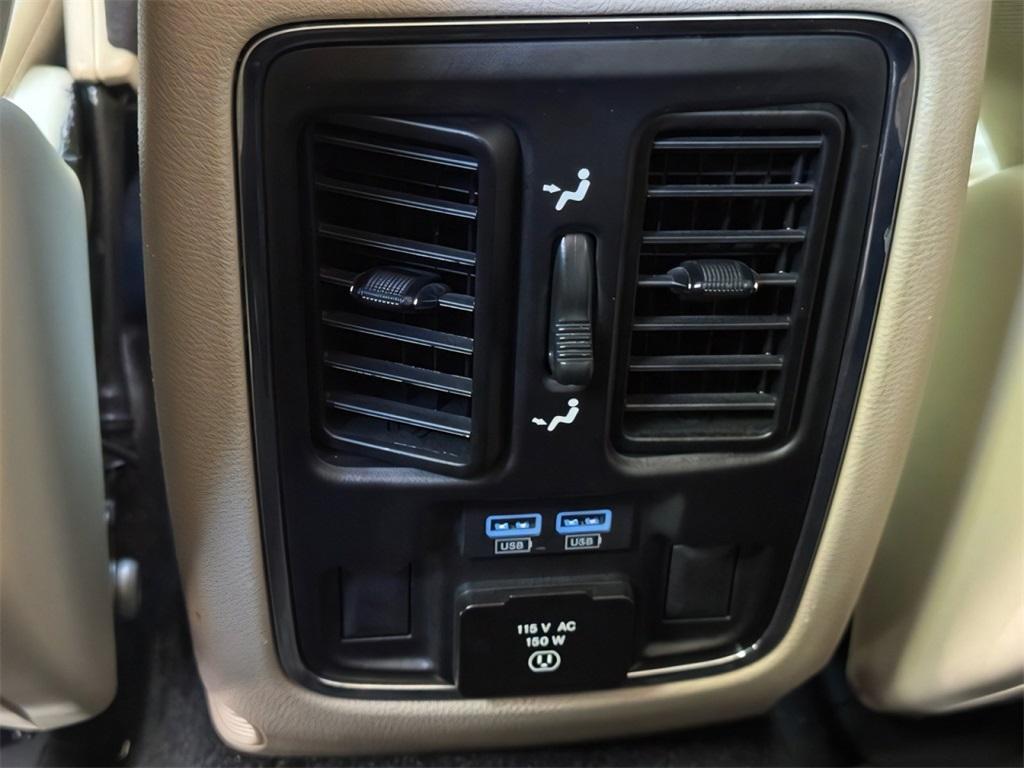 used 2021 Jeep Grand Cherokee car, priced at $22,000