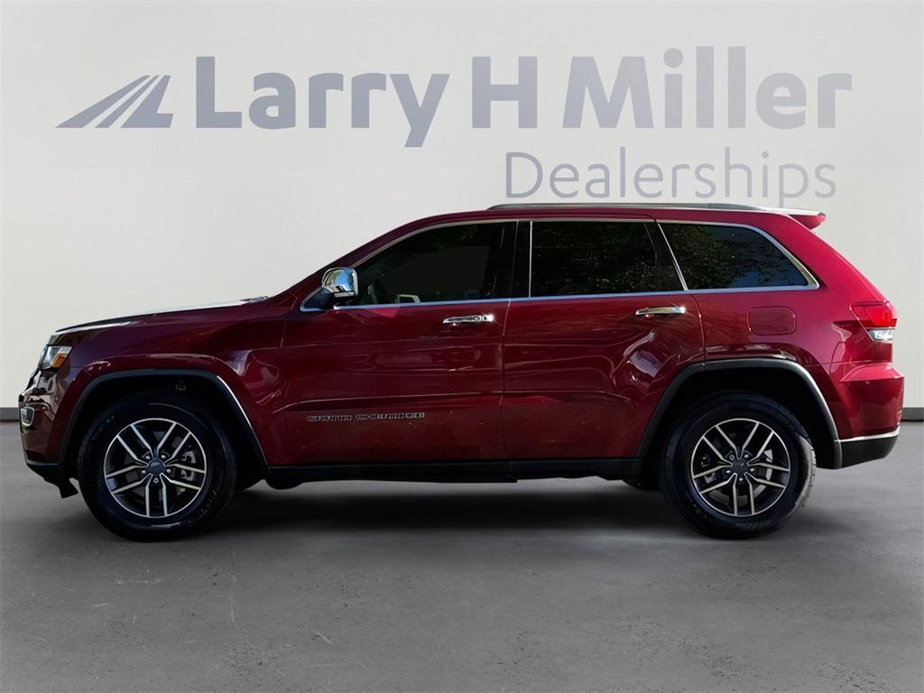 used 2021 Jeep Grand Cherokee car, priced at $22,000