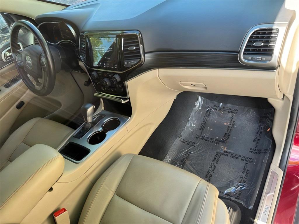 used 2021 Jeep Grand Cherokee car, priced at $22,000