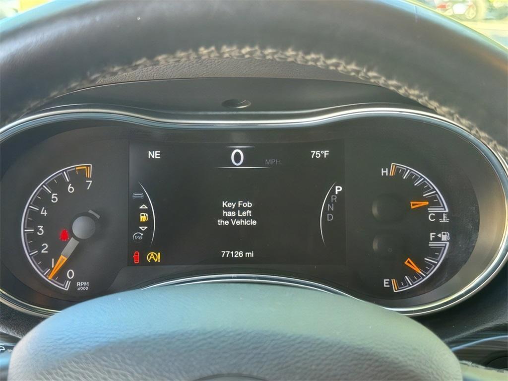 used 2021 Jeep Grand Cherokee car, priced at $22,000