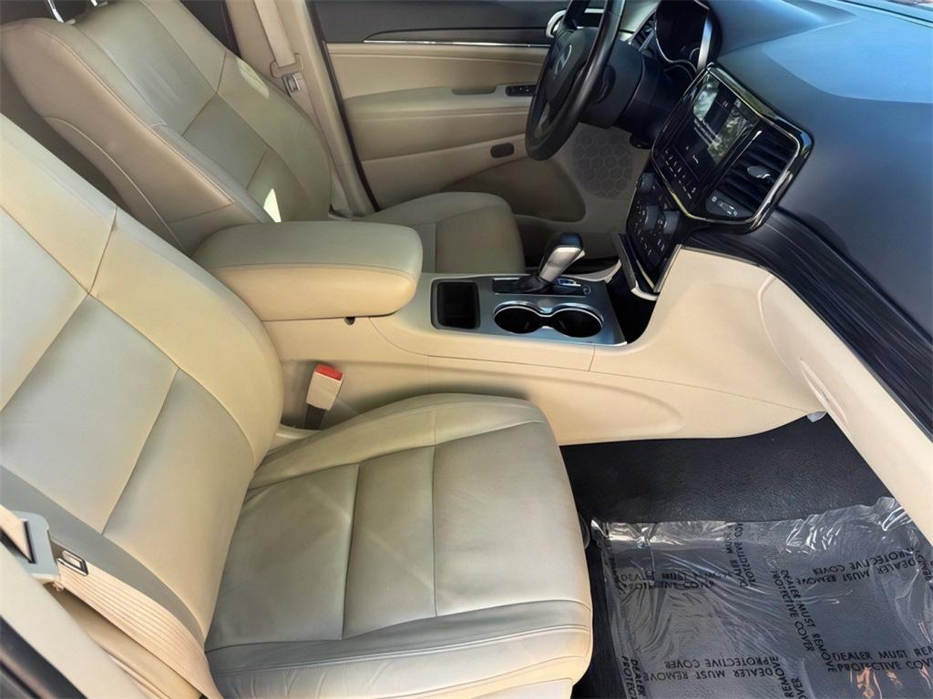 used 2021 Jeep Grand Cherokee car, priced at $22,000