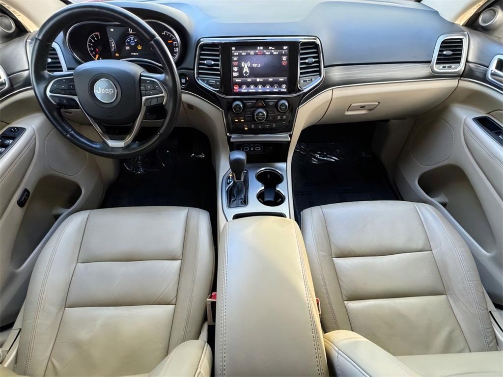 used 2021 Jeep Grand Cherokee car, priced at $22,000