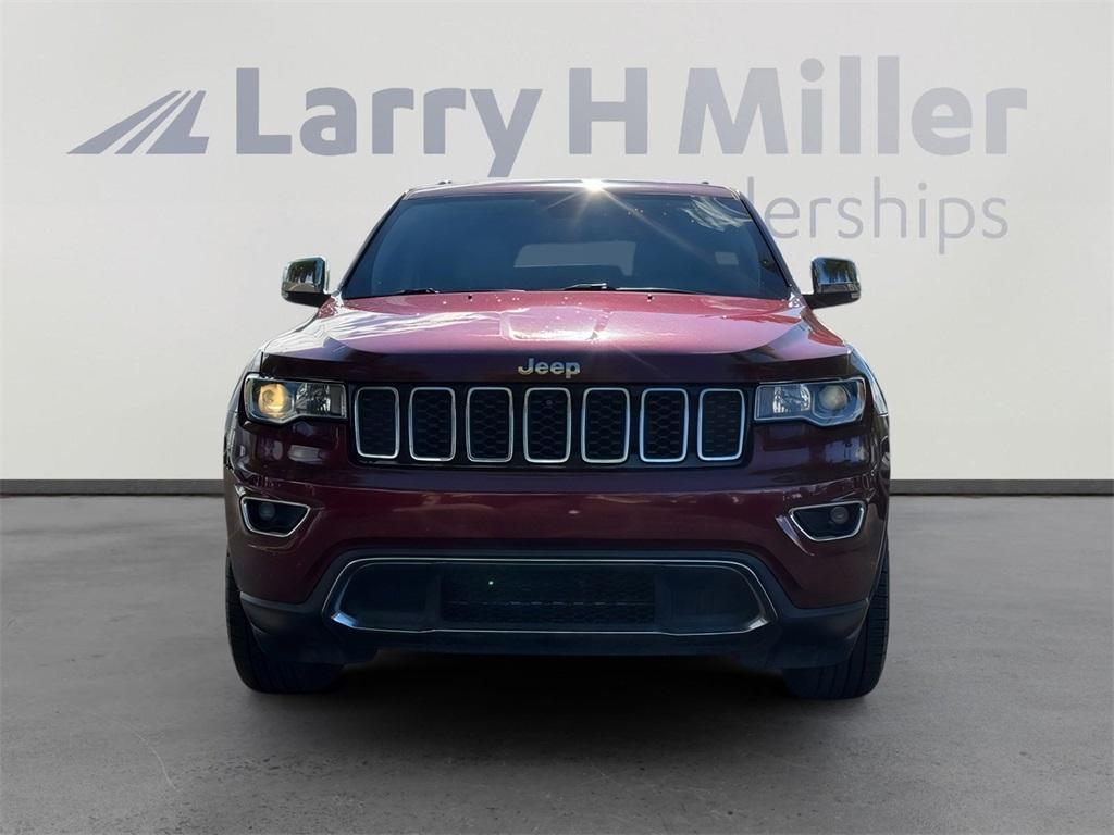 used 2021 Jeep Grand Cherokee car, priced at $22,000