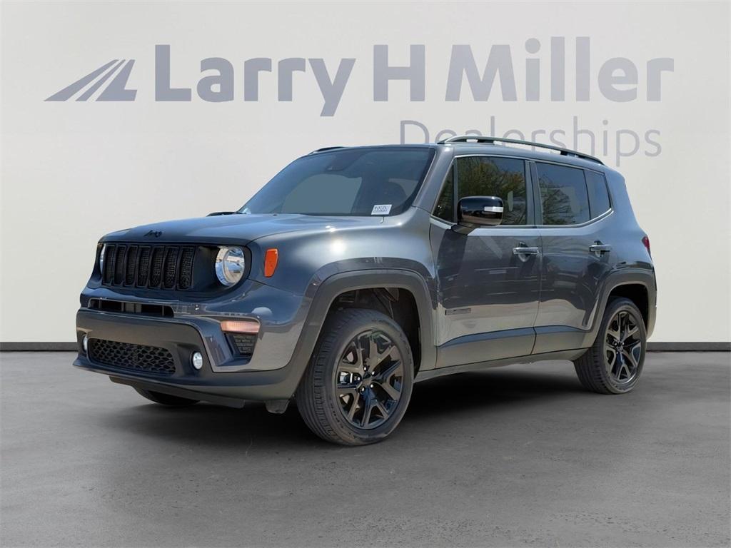 used 2022 Jeep Renegade car, priced at $21,000