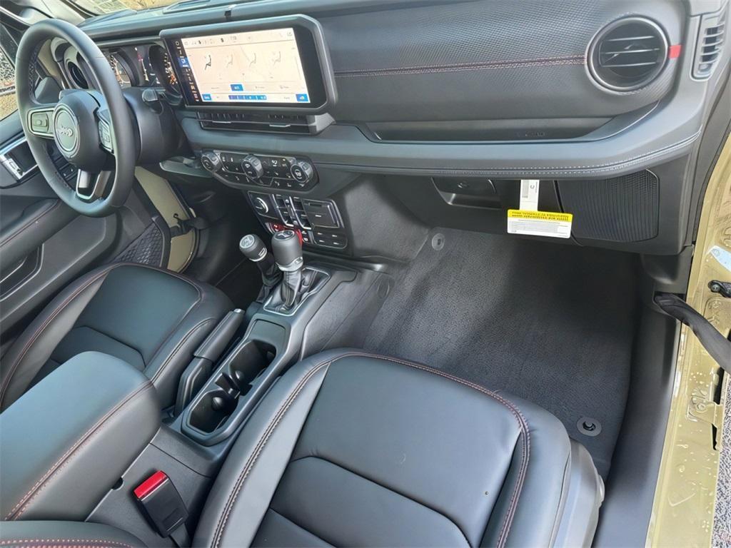new 2025 Jeep Wrangler car, priced at $68,602
