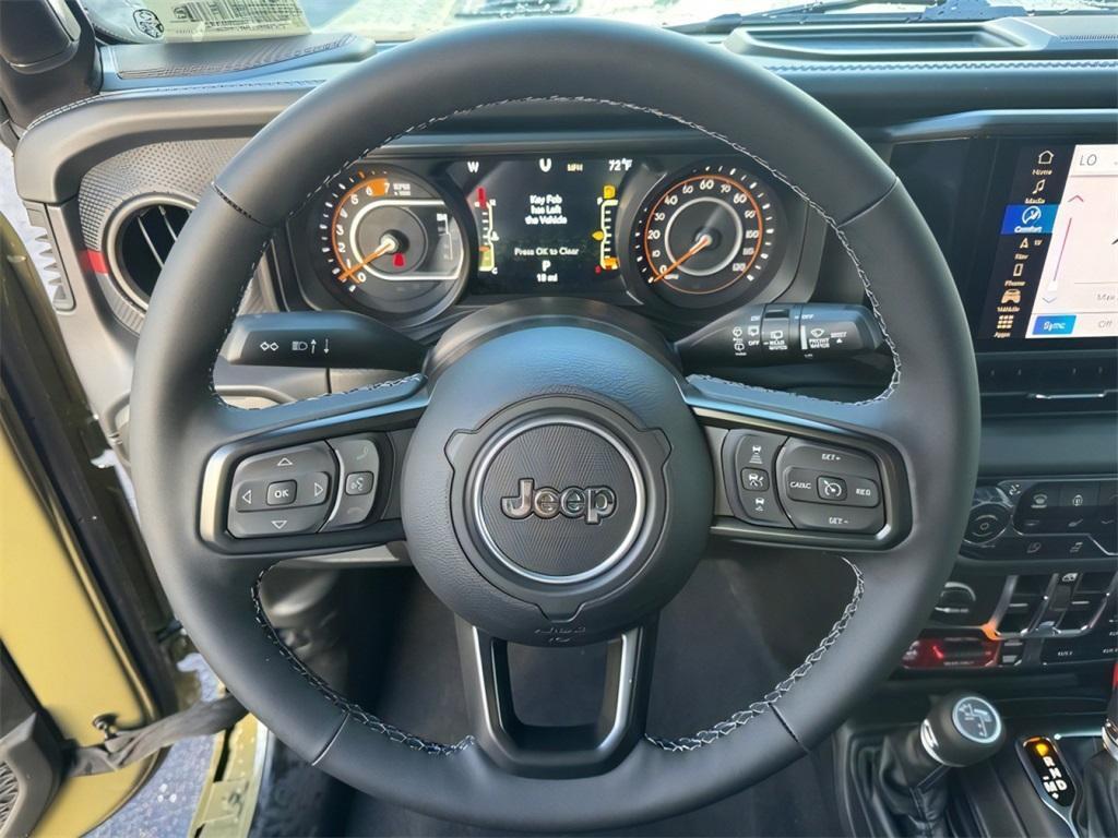 new 2025 Jeep Wrangler car, priced at $68,602