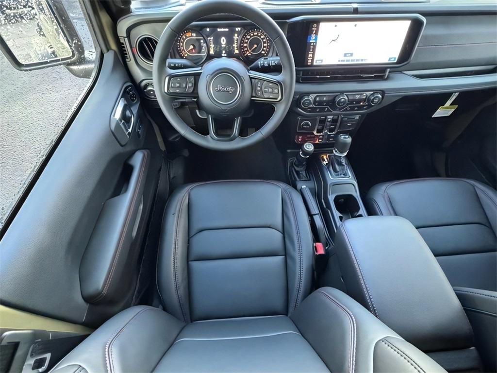 new 2025 Jeep Wrangler car, priced at $68,602