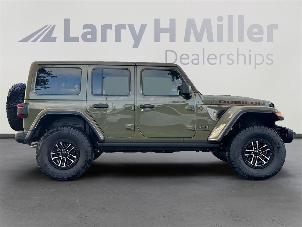 new 2025 Jeep Wrangler car, priced at $68,602