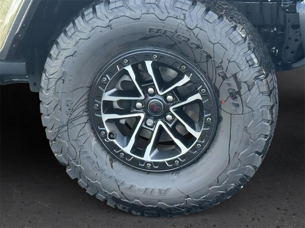new 2025 Jeep Wrangler car, priced at $68,602