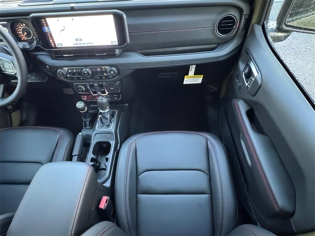 new 2025 Jeep Wrangler car, priced at $68,602
