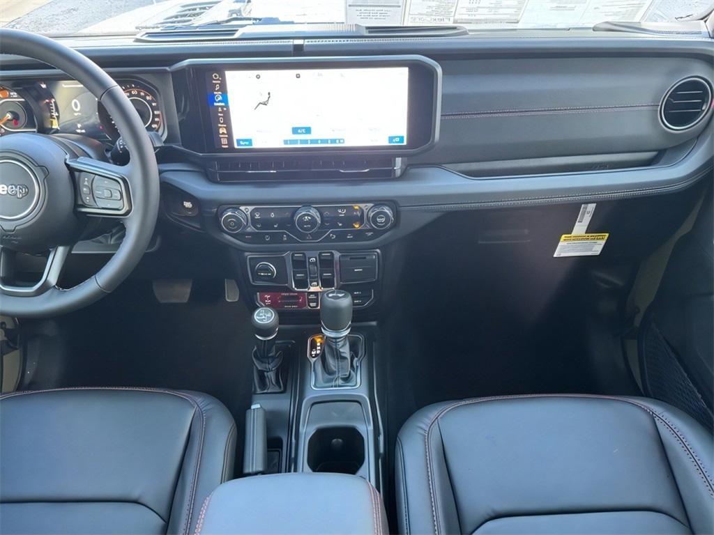 new 2025 Jeep Wrangler car, priced at $68,602