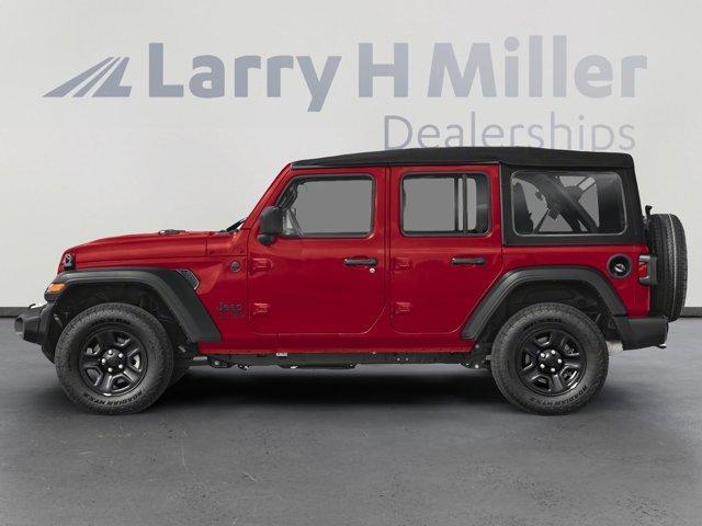 new 2025 Jeep Wrangler car, priced at $42,701