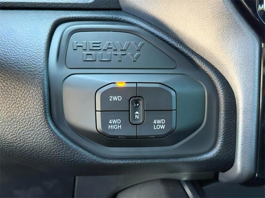 new 2025 Ram 3500 car, priced at $85,877
