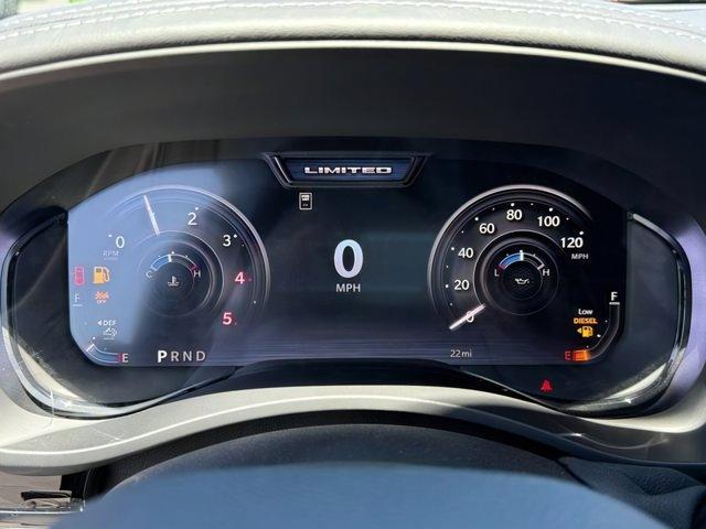 new 2025 Ram 3500 car, priced at $102,277