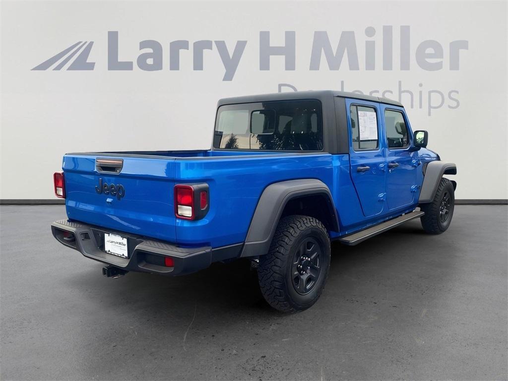 used 2023 Jeep Gladiator car, priced at $28,000