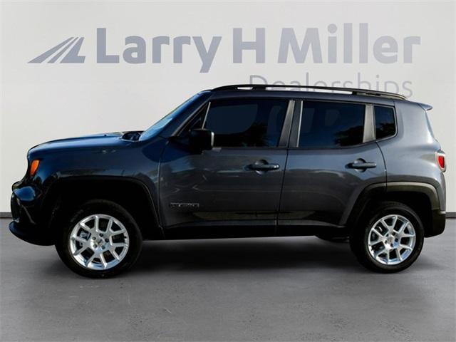 used 2022 Jeep Renegade car, priced at $21,000